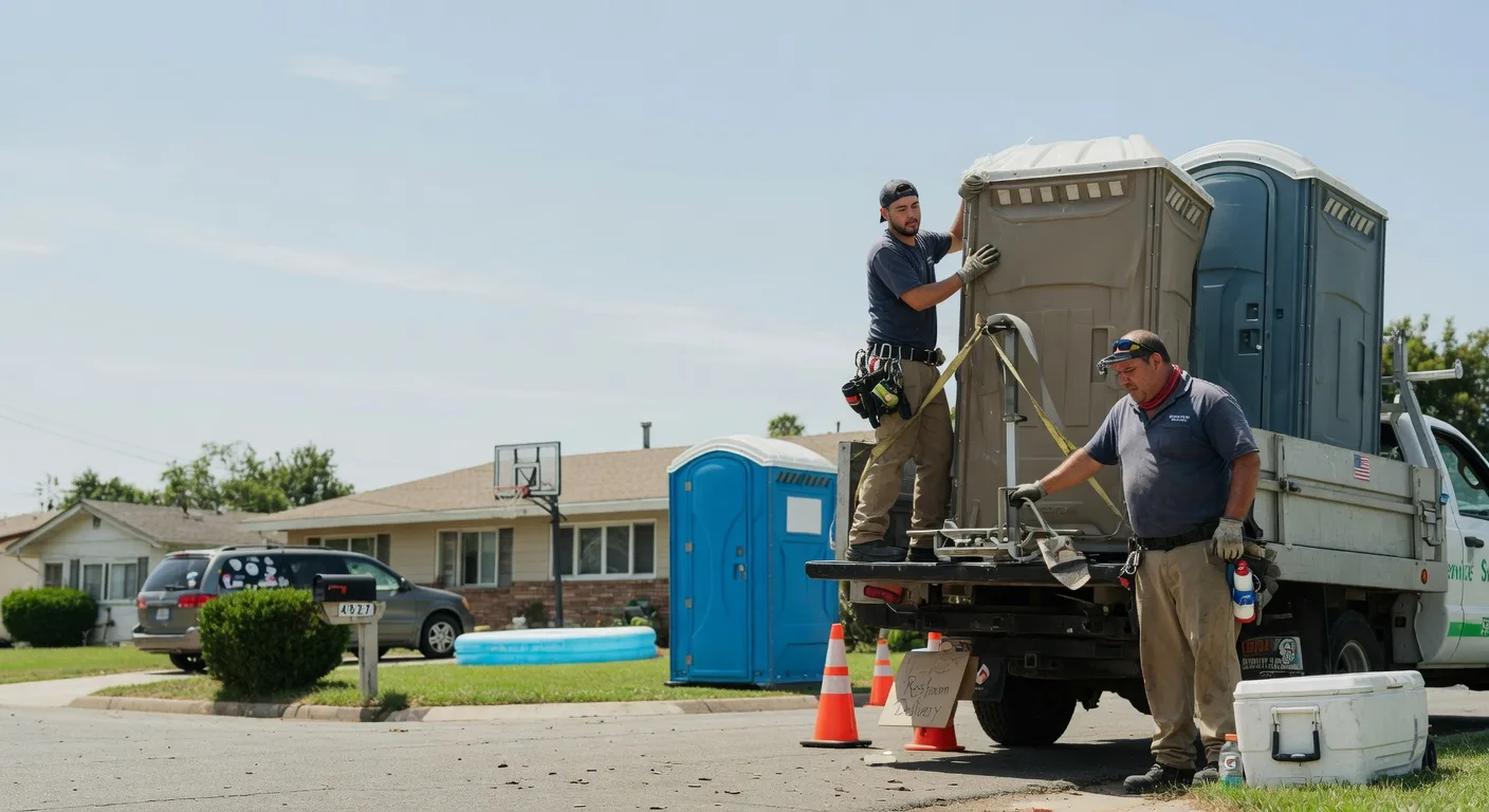 Porta Potty Rental in Elmo, UT near me