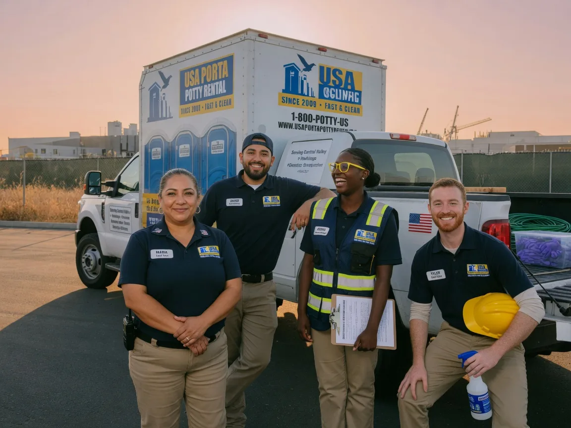 Portable Toilet Rental company in Elmo, UT