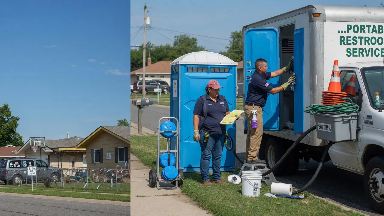 Portable Toilet Rental in Elmo, UT near me